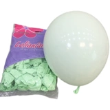 Макарон Зеленый воздушный шар 5 10 12 18 24 36 -светло -зеленый мяч 6 10 -дюймовый нежный зеленый хвостовой шарик