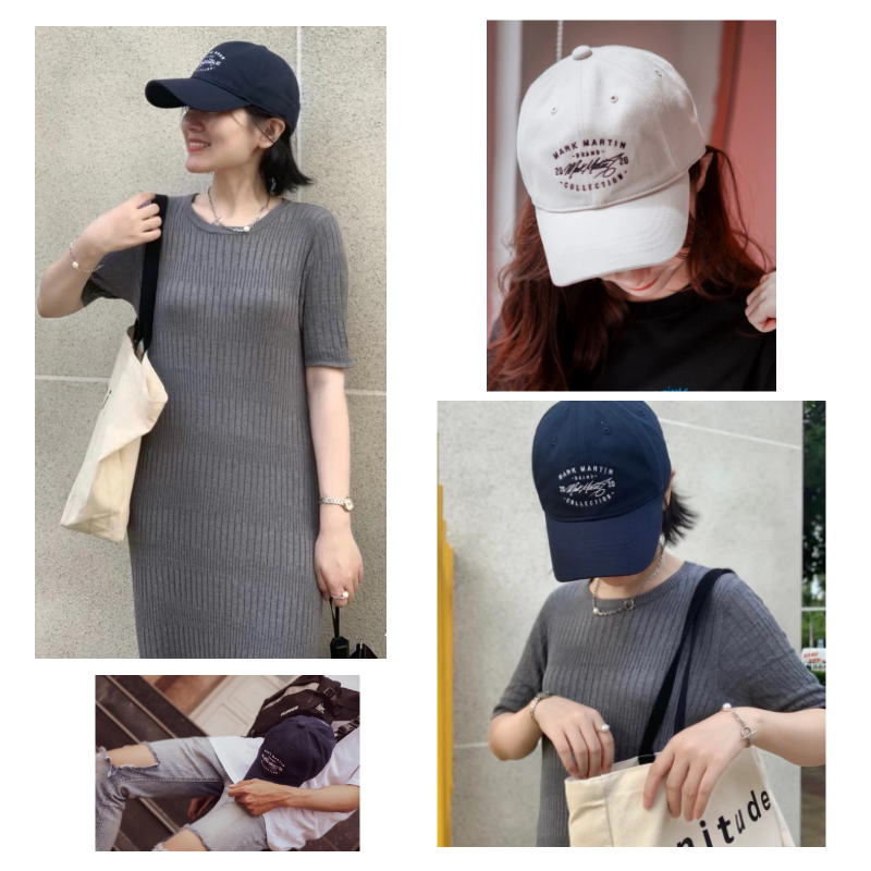 [韩国代购Flipper大头围鸭舌帽子女 夏季遮阳个性字母大号棒球帽男]
