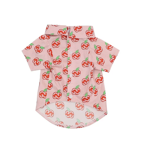 Apple, милая тонкая рубашка, дышащая модная летняя одежда