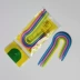 Là tập hợp 4 hình chữ U U-cong chân xoắn kim áo len đan kim đan công cụ phụ trợ xoắn xoắn - Công cụ & vật liệu may DIY