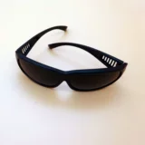 Черный солнцезащитный крем, солнцезащитные очки, защита глаз, УФ-защита