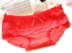 Quần lót hộp quà tặng đồ lót nữ cotton dễ thương cotton nữ đồ lót năm nay kết hợp màu đỏ quần lót Bộ quà tặng