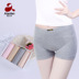 Nữ cotton boxer tóm tắt bốn góc quần bàn chân phẳng mùa hè chống ánh sáng quần an toàn trung eo cô gái cô gái quần short quần lót nữ cotton nhật Giống cái