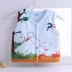 Trẻ em phim hoạt hình cộng với bông áo ghi lê mùa hè mùa xuân bé ấm áo gi lê bé dày bông áo gi lê