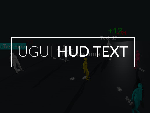 UGUI HUD Text 1.41-淘宝网