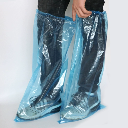 Дождевик, водонепроницаемые бахилы, длинные нескользящие дорожные высокие сапоги, носки для плавания, увеличенная толщина