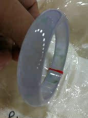 Украшения на руку 玉林名苑古玩玉器清代老翡翠玉高冰种起荧光老翠玉手镯