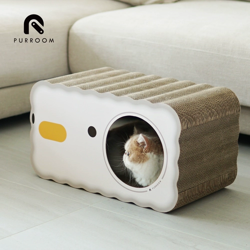 Оригинальный цыпленка для кошки, захватывающая игрушка для кошек, кошка, кошачье гнездо многофункциональное когтя