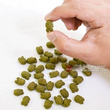 Оригинальное импортное зеленые зеленые зубы для кошачьих кошек очистка печенье кошачьи закуски