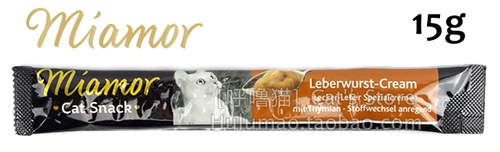Германия импортировала Miamormao Miamy Cat использовал жидкие закуски для жидкого питания