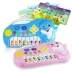 Bé Giác Ngộ Early Learning Dolphin Câu Chuyện Máy Trẻ Em của Nhạc Cụ Đồ Chơi Cô Gái Trẻ Sơ Sinh Câu Đố Đa Chức Năng Nhạc Piano