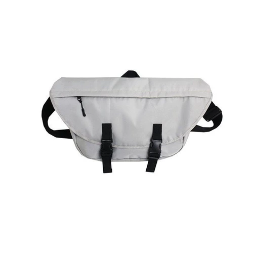 Брендовая нагрудная сумка, трендовая вместительная и большая сумка через плечо, рюкзак для школьников на одно плечо, в корейском стиле