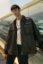 Mùa thu xe máy da nam lỏng lẻo xu hướng sinh viên Hàn Quốc nam đẹp trai trẻ phi công áo khoác thủy triều - Quần áo lông thú