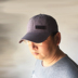 Bông mũ bóng chày nam mùa hè cap Châu Âu và Hoa Kỳ ngoài trời visor dài 檐 mát hat để chơi mát triều R7857S 	mũ lưỡi trai nam bóng chày	 Bóng chày