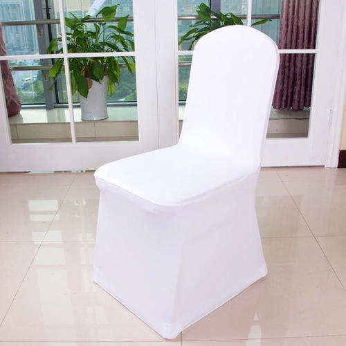 Пластиковый стул костюм отель ресторан банкет тренировочный конференция свадьба стул рукав соединение эластичное кресло рукав отель
