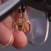 Kim loại kẽm hợp kim kính miếng đệm mũi chống trượt silicone không khí miếng đệm mũi kính mắt khung phụ kiện - Kính đeo mắt kính