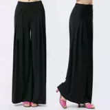 Новый национальный стандартный танец, современные танцы с широкими брюками с длинными брюками Хрустальная конопля, большой женский танец взрослые квадратные танце