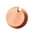 Cốc nước Mug Cover Round Wood Wood Glass Cover Tea Cup Cover Tre Wood Cover Water Cup Cover Coffee Cup Cover