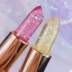 Hài lòng V8 Water Star Diamond Ấm áp Nhạy cảm Crystal Jelly Lipstick Lasting Moisturising Non-Decoloring - Son môi son dành cho bà bầu Son môi