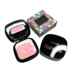 Xuất khẩu sang Dubai! Febble cô gái ba chiều khắc cánh hoa gradient blush rouge điểm nổi bật bột sáng bảng má kryolan Blush / Cochineal
