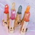 Hài lòng V8 Water Star Diamond Ấm áp Nhạy cảm Crystal Jelly Lipstick Lasting Moisturising Non-Decoloring - Son môi son dành cho bà bầu Son môi