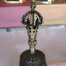 Колокол для службы Тибетский Буддизм-это аутентичные