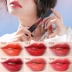 KOUJING lip glaze Nữ sinh viên không phai màu môi không thấm nước dưỡng ẩm giữ ẩm cho môi thích hợp của Pháp set 6 - Son bóng / Liquid Rouge