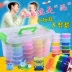 24 màu siêu ánh sáng bộ đất sét 3D đất sét màu plasticine không độc hại không gian bùn trẻ em mềm đất sét bông tuyết bùn 36 màu đồ chơi