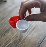 Маленькая реалистичная кофейная пластиковая глина, чашка со стаканом, игра с едой с аксессуарами, 5 цветов, «сделай сам»