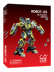 Gói giải phóng mặt bằng kỳ nghỉ hè Ledou Transformers Bumblebee 3D mô hình giấy ba chiều ghép di động - Gundam / Mech Model / Robot / Transformers dụng cụ lắp ráp gundam Gundam / Mech Model / Robot / Transformers