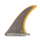 YEP.Surf Professional Surfing Board Tail Rudder Одиночный стеклянный волокно Multi -color 9 -INCH FINS Одиночный плавник