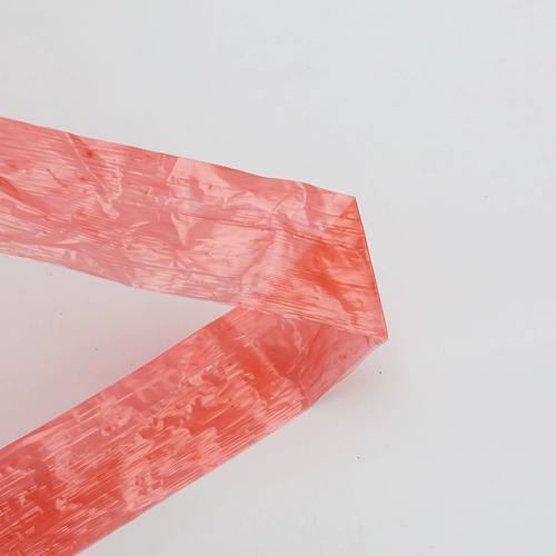 Новый материал 4 см пластиковой веревочный пакет веревочный веревочный веревка веревочная пленка с ртом веревка белый красный