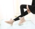 Mùa thu Nhật Bản chân mỏng áp lực đùi giả khâu vớ giả cao dày mềm mại quần lót chống móc
