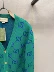 Mua 
            Gucci/Gucci 22 thu đông mới toàn thân logo chữ G kép áo len dệt kim cardigan nam nữ áo len kiểu hàn quốc cực đẹp Cardigan