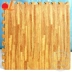 Thảm xốp thân thiện với môi trường không thấm nước cách âm giả gỗ hạt câu đố mat có thể được cắt dày khâu thảm bao phủ phòng ngủ