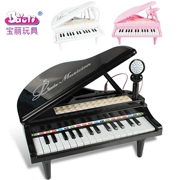 Đàn piano mô phỏng cao cấp có thể chơi Đồ chơi mini thời thơ ấu Bàn phím piano nhỏ cho trẻ sơ sinh Trẻ em nhạc cụ âm nhạc