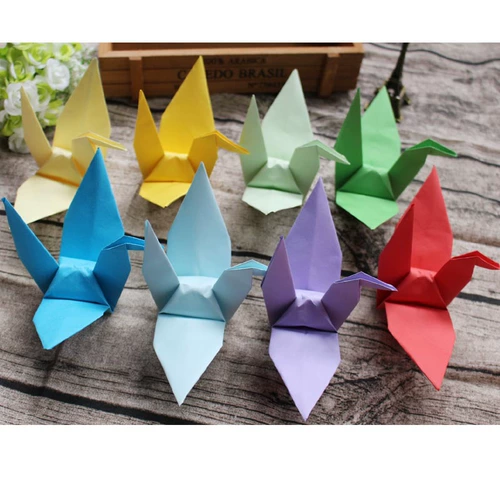 Spot Pure Origami Products 5201314 Тысяча бумажных кранов готовых сердца/гнев сердца и подарка на День святого Валентина