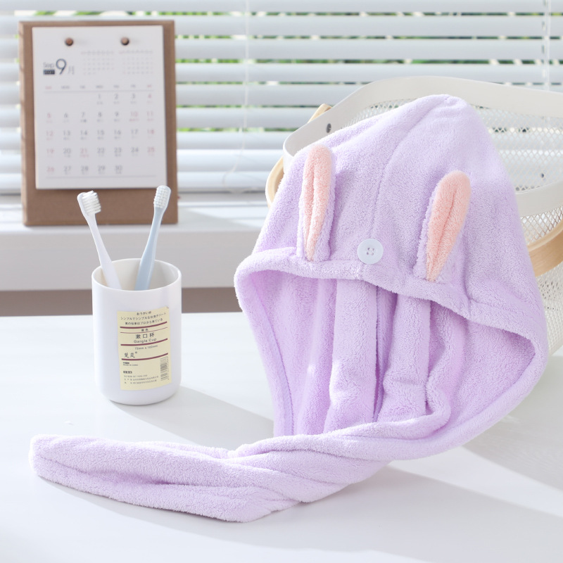 [Single Pack] [Thick Rabbit Ears] Light Purple
