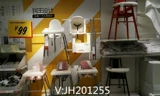 Ikea Onemic Poysul Chair Chail, стул Икеро высокий стул с ресторанами с ремнем безопасности BB
