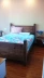 Đăng nhập giường ở Bắc Âu giường đôi giường nguyên bản sinh thái retro gỗ giường Mỹ rắn gỗ tán giường inn inn - Giường giuong hop Giường