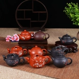 Заварочный чайник ручной работы, чай, глина, чайный сервиз, мундштук