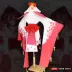 Bộ phận Netease Yin Yang, vị thần theo phong cách SR Peach Blossom Demon không đánh thức kimono COSPLAY quần áo trò chơi hoạt hình - Cosplay