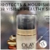 Mỹ trực tiếp mail Olay Olay kem dưỡng đa tác dụng 7 tác dụng một loại kem chống nắng dưỡng ẩm SPF15 100ml - Kem dưỡng da