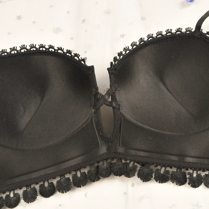 Underwear, wireless bra, Japanese cute push up bra