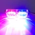 Xe máy nhấp nháy đuôi ánh sáng dẫn phanh ánh sáng xe điện dẫn màu đỏ và màu xanh nhấp nháy cảnh báo ánh sáng chống sương mù ánh sáng đèn flash trang trí đèn đèn led xe wave Đèn xe máy
