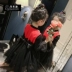 Chimiti Giải phóng mặt bằng màu đỏ Năm mới của trẻ em Váy Váy Công chúa Váy Cô gái Váy Tank Dress