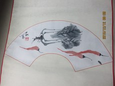 Резьба из бумаги 151224中华巧女 姜艳华剪纸《猫趣图》