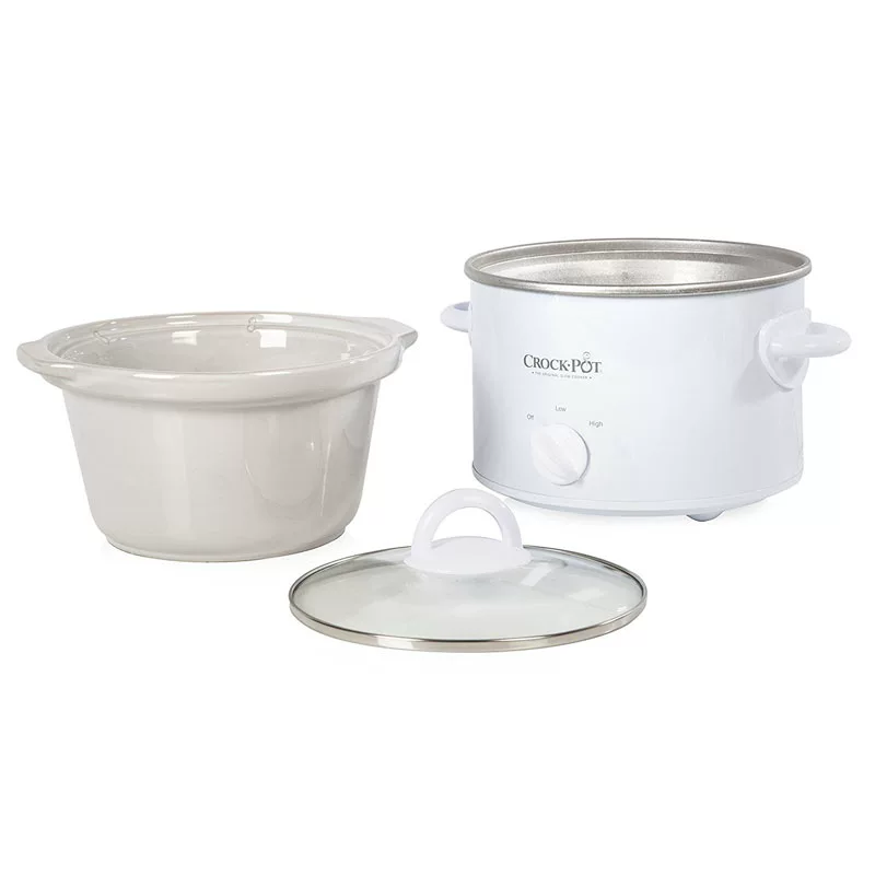 Покупка 100% британская импортированная CROCK-POT SCCPQK5025B керамическая медленная варка, тушеное блюдо, казан 2.4 л, spot