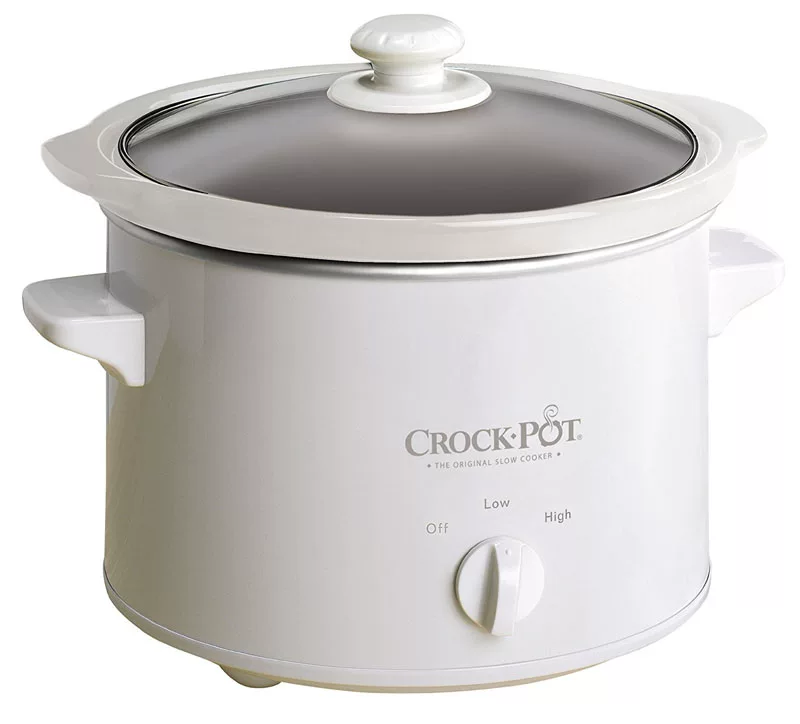 Покупка 100% британская импортированная CROCK-POT SCCPQK5025B керамическая медленная варка, тушеное блюдо, казан 2.4 л, spot