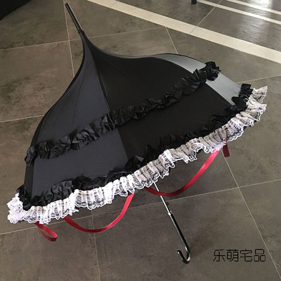 taobao agent Special offer COS props Oriental Project Bayun Purple Red Demon City Legend Black COS Umbrella Private Umbrella